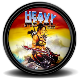 Heavy Metal Fakk 2 2 Icon 256x256 png